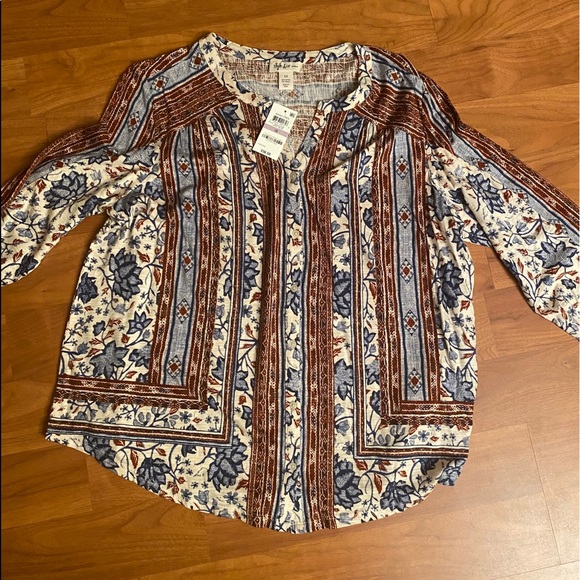 Style & Co. Tops - NWT long sleeve too